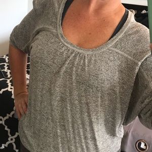 Grey comfy top